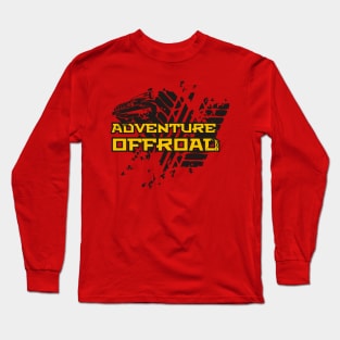 Adventure offroad Long Sleeve T-Shirt